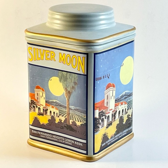 Oneida Vintage Label Collection Canister Silver Moon - Picture 4 of 12
